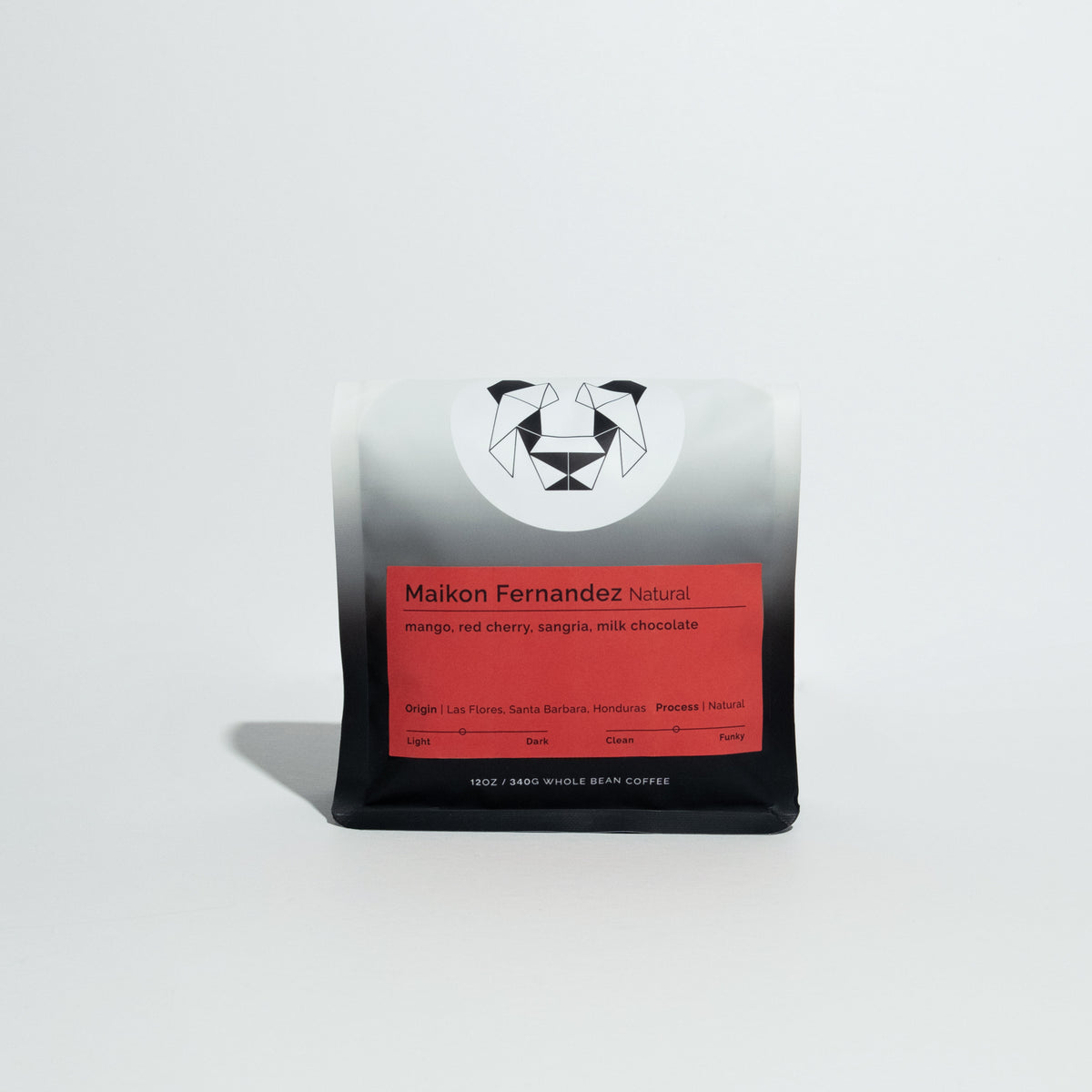 Bag of Maikon Fernandez - Natural coffee in front of a white background
