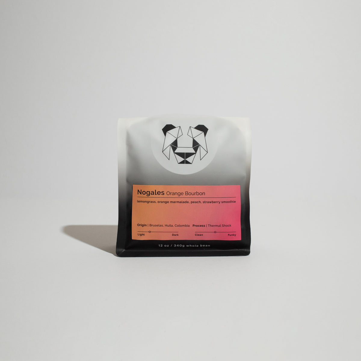 Nogales - Orange Bourbon coffee beans from Los Nogales farm, showcasing a blend of tradition and innovation in specialty coffee processing by Oscar Hernandez.