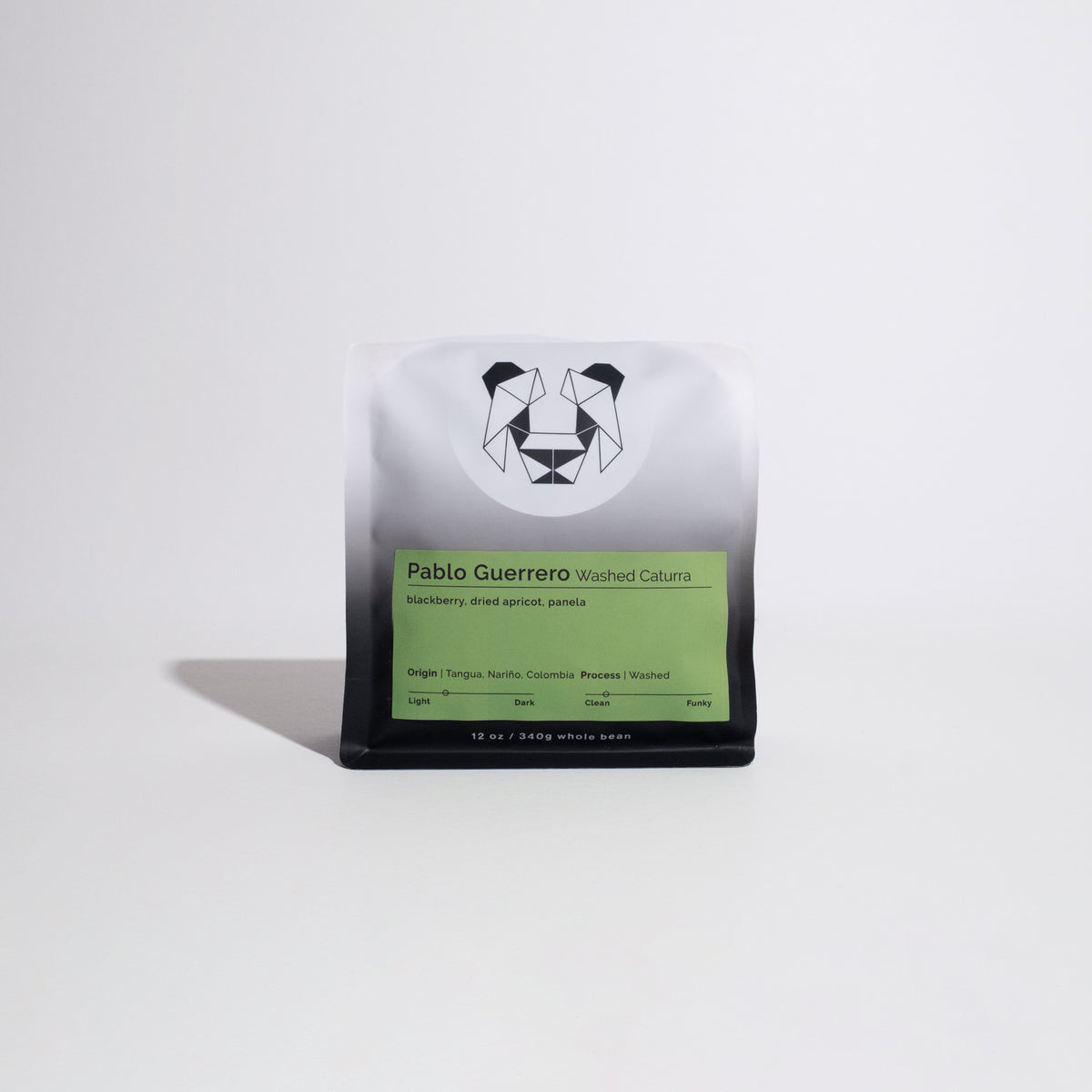 Pablo Guerrero - Washed Caturra coffee beans from Hacienda El Obraje, showcasing detailed fermentation and drying processes, reflecting high-grown Caturra's sweet, fruity flavor profile.