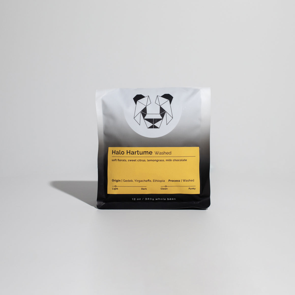 Halo Hartume - Washed coffee from Gedeb, Ethiopia, emphasizing traceability with notes of citrus, florals, and milk chocolate, managed by Mijane Worassa at Halo Hartume.