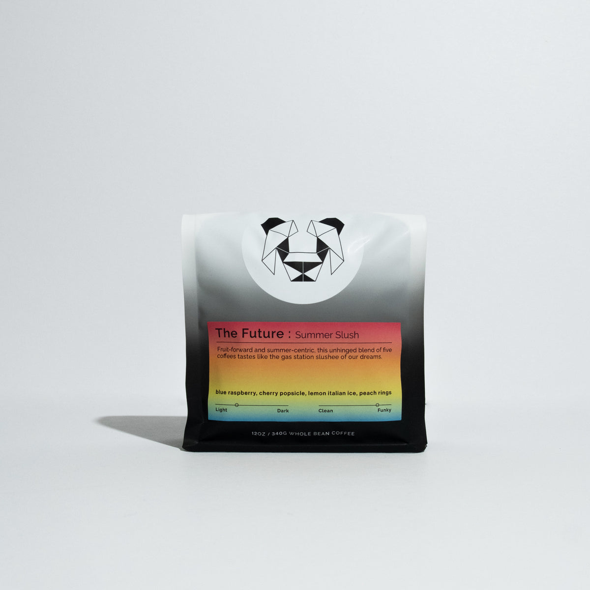 Bag of The Future - Summer Slush coffee in front of a white background