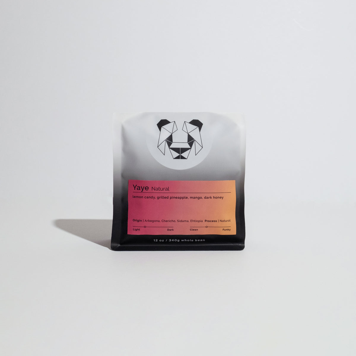 Yaye - Natural coffee from Arbegona, Ethiopia, known for its slow-ripened cherries, vibrant acidity, and notes of tropical fruits like grilled pineapple and mango.
